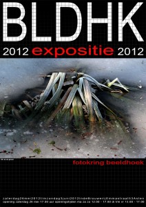 Affiche expositie BLDHK 2012